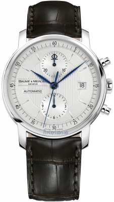 8692 Baume & Mercier Classima Executives Automatic Chronograph Mens Watch