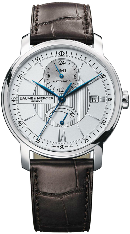 8693 Baume & Mercier Classima Executives Automatic GMT Mens Watch