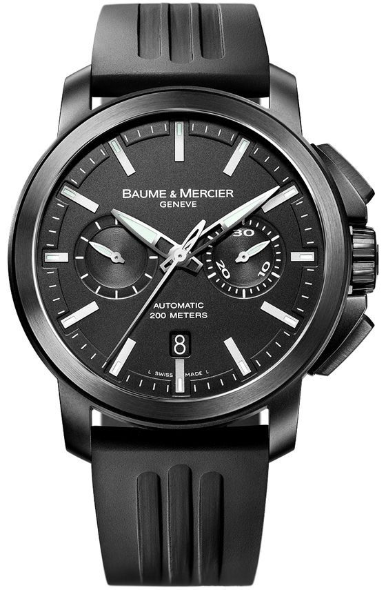 8853 Baume & Mercier Classima Executives Automatic Chronograph Mens Watch
