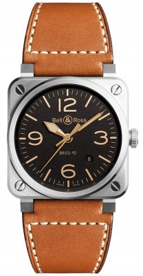 Bell & Ross BR03-92 Automatic 42mm BR03-92 Golden Heritage