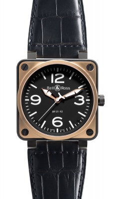 BR01-92 Pink Gold Carbon