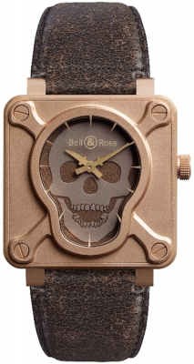 Bell & Ross BR01-92 Automatic 46mm BR0192-SKULL-BR