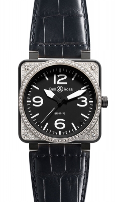 BR01-92 Top Diamond Carbon