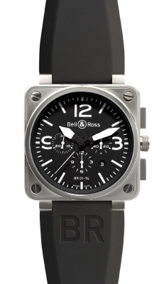 BR01-94 Steel Black