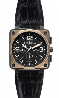 BR01-94 Pink Gold Carbon