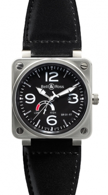 BR01-97 Steel Black
