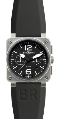 Bell & Ross BR03-94 Chronograph 42mm BR03-94 Steel