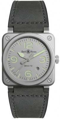 Bell & Ross BR03-92 Automatic 42mm BR0392-GR-ST/SCA