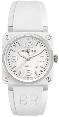 BR03-92 White Ceramic Rubber