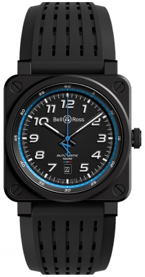 Bell & Ross BR03-92 Automatic 42mm BR0392-A522-CE/SRB