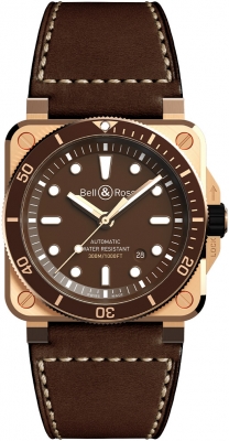 Bell & Ross BR03-92 Diver 42mm BR0392-D-BR-BR/SCA