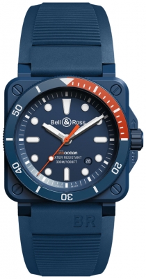 Bell & Ross BR03-92 Diver 42mm BR0392-D-TR-CE/SRB