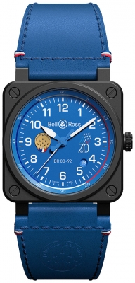 Bell & Ross BR03-92 Automatic 42mm BR0392-PAF7-CE/SCA