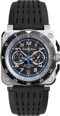Bell & Ross BR03-94 Chronograph 42mm BR0394-A521/SRB