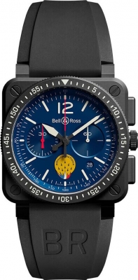 Bell & Ross BR03-94 Chronograph 42mm BR0394-PAF1-CE/SRB