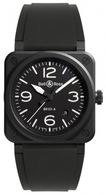 Bell & Ross BR 03 Automatic 41mm BR03A-BL-CE/SRB