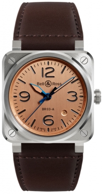 Bell & Ross BR 03 Automatic 41mm BR03A-GB-ST/SCA