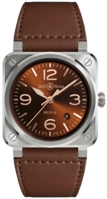 Bell & Ross BR 03 Automatic 41mm BR03A-GH-ST/SCA