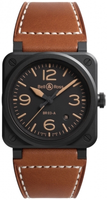 Bell & Ross BR 03 Automatic 41mm BR03A-HER-CE/SCA
