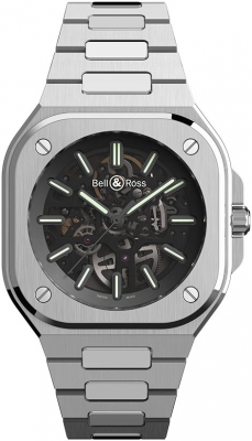 Bell & Ross BR 05 Automatic 40mm BR05A-BL-SK-ST/SST