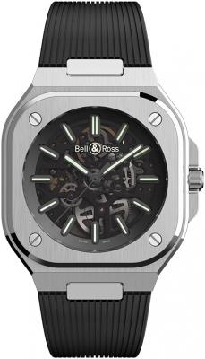 Bell & Ross BR 05 Automatic 40mm BR05A-BL-SK-ST/SRB
