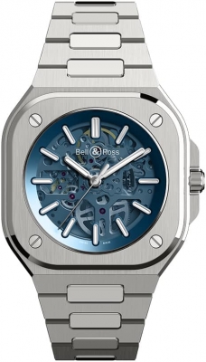 Bell & Ross BR 05 Automatic 40mm BR05A-BLU-SKST/SST
