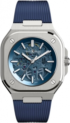 Bell & Ross BR 05 Automatic 40mm BR05A-BLU-SKST/SRB
