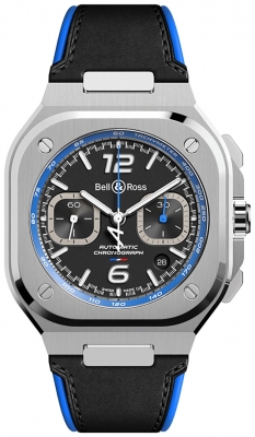 Bell & Ross BR 05 Chronograph 42mm BR05C-A523-ST/SCA