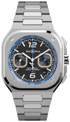 Bell & Ross BR 05 Chronograph 42mm BR05C-A523-ST/SST