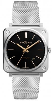 Bell & Ross BR S Automatic 39mm BRS92-ST-G-HE/SST