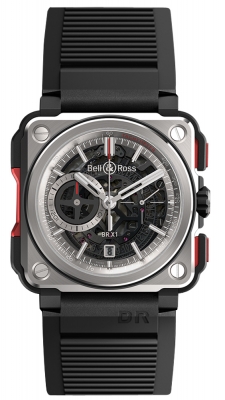 Bell & Ross BR-X1 Chronograph 45mm BRX1-CE-TI-RED