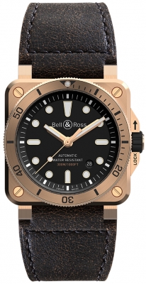 Bell & Ross BR03-92 Automatic 42mm BR0392-D-BL-BR/SCA