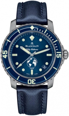 Blancpain Fifty Fathoms Automatic 5008-11b40-52a