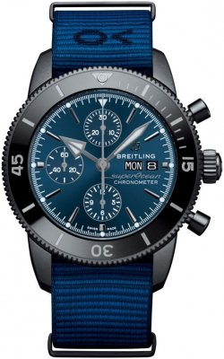 BREITLING SUPEROCEAN HÉRITAGE II CHRONOGRAPH 44 OUTERKNOWN - Joyería BREITLING SUPEROCEAN HÉRITAGE II CHRONOGRAPH 44 OUTERKNOWN - Joyería