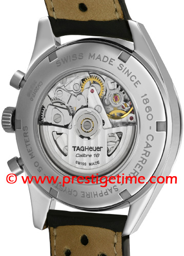 cv2017.ba0794 Tag Heuer Carrera Chronograph Tachymeter Mens Watch