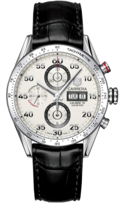 Tag Heuer Carrera Day Date Automatic Chronograph 43mm cv2a11.fc6235