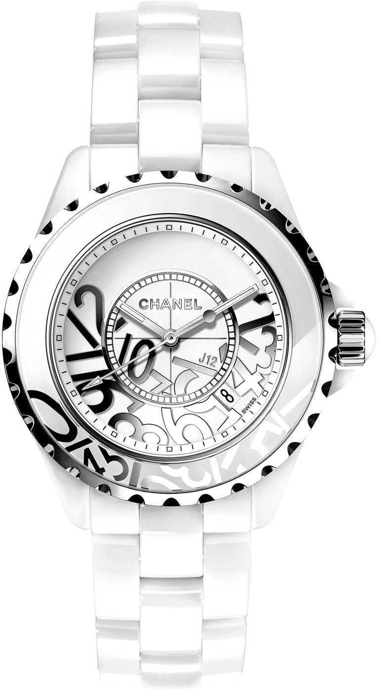 Chanel J12 Quartz Ladies Watch H0682 3599590190187 - Watches, J12