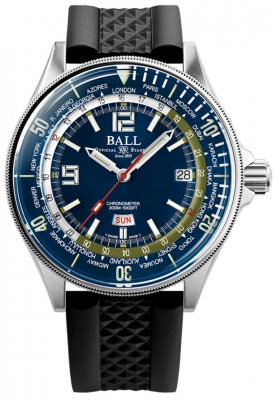 Ball Watch Engineer Master II Diver Worldtime 42mm DG2232A-PC-BE