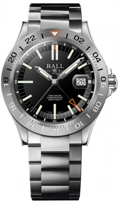 Ball Watch Engineer III Outlier GMT 40mm DG9000B-S1C-BK