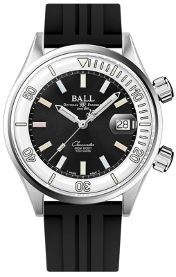 Ball Watch Engineer Master II Diver Chronometer 42mm DM2280A-P5C-BKWHR