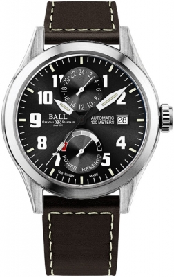 Ball Watch Engineer Master II Voyager 40mm GM2126C-LJBR-BK