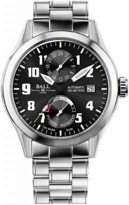 Ball Watch Engineer Master II Voyager 40mm GM2126C-SJ-BK