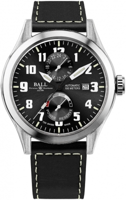 Ball Watch Engineer Master II Voyager 44mm GM2128C-LJBK-BK
