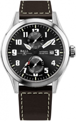 Ball Watch Engineer Master II Voyager 44mm GM2128C-LJBR-BK