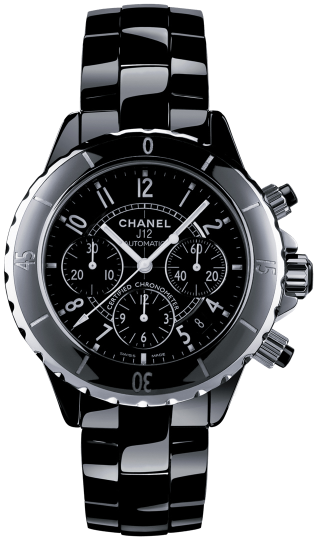 Chanel J12 Black Classics - H0940