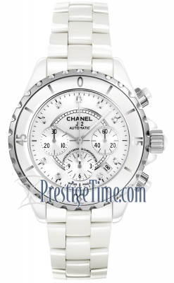 Chanel J12 White Classics - H1007