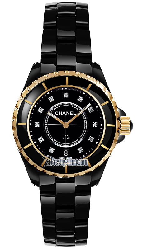 h2543 Chanel J12 Quartz 33mm Ladies Watch