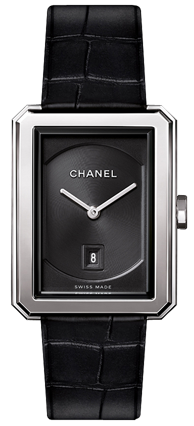 genetisk galleri Blacken h4884 Chanel Boy-Friend Ladies Watch