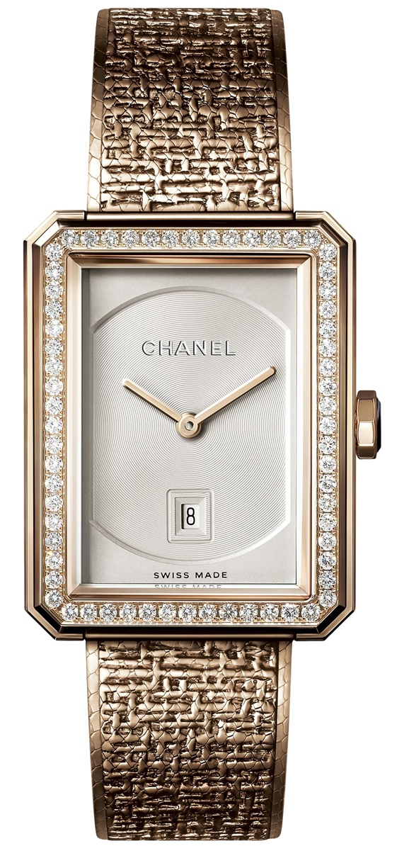 h5315 Chanel Boy-Friend Ladies Watch
