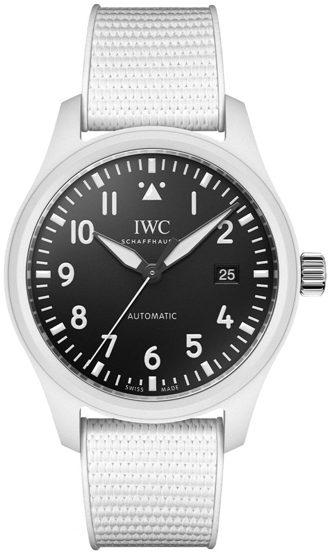 掛時計(スペイン製) IW328104 Lake Tahoe IWC Pilot's Watch Automatic Top Gun 41mm